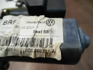 VW Golf IV 4 V6 Fensterhebermotor Motor Fensterheber Hinten Links 1C0959811A TOP - Bild 3