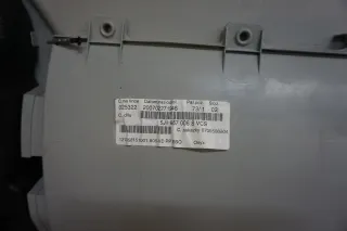 Skoda Fabia 5J Türverkleidung Türpappe vorn rechts 5J1867006S grau - Bild 11