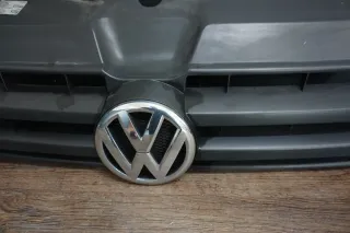 VW T5 Facelift Grill Kühlergrill Gitter Blende Vorne 7E0853653 unlackiert - Bild 4