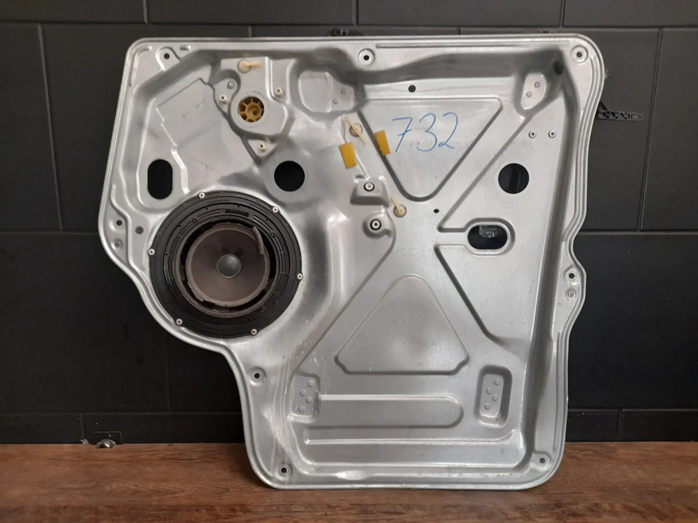 VW T5 Fensterheber Türtafel elektrisch Vorne Rechts 7H0837730AP - Bild 1