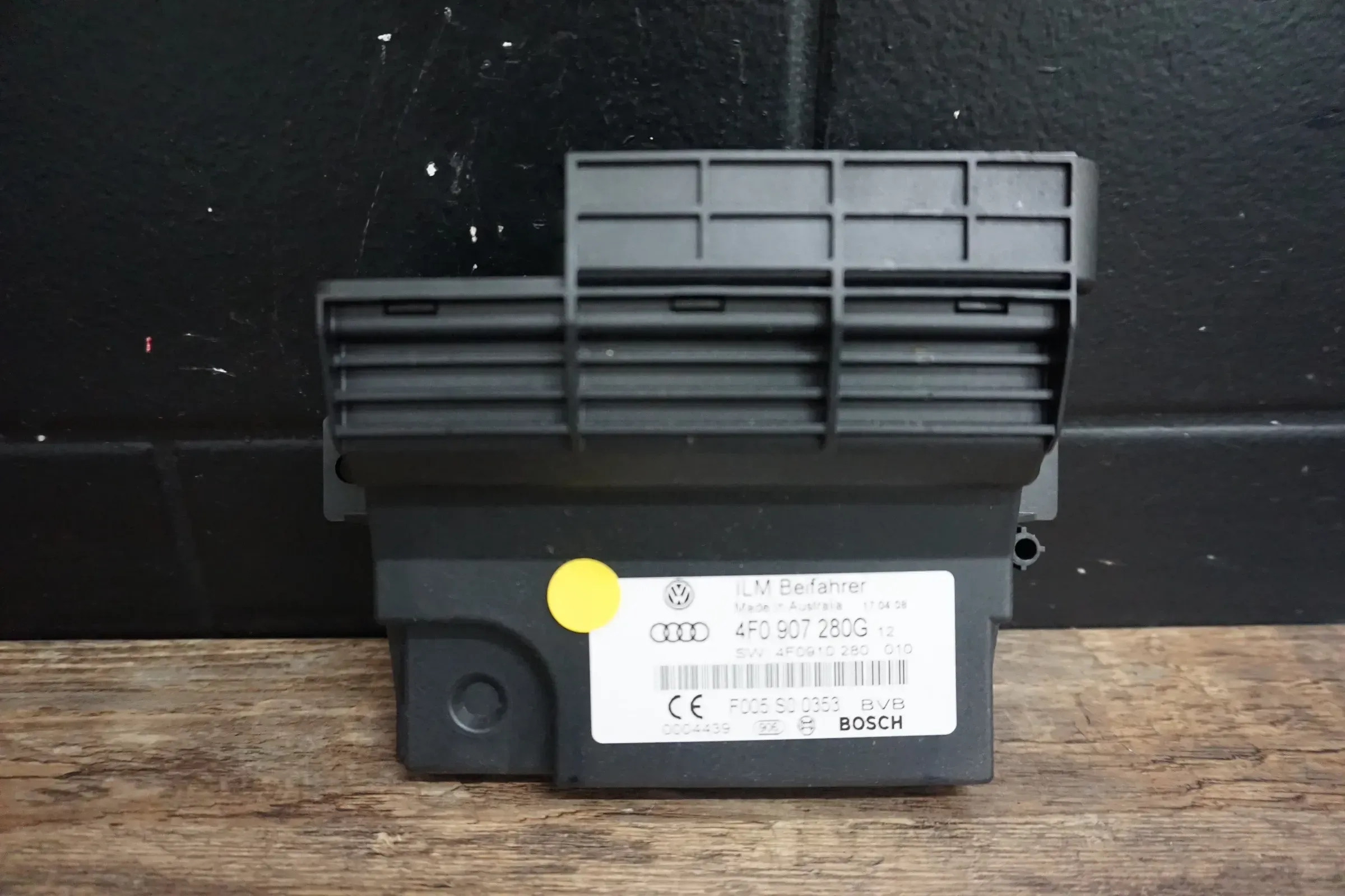 Audi A6 S6 RS6 4F C6 Q7 4L ILM Leistungsmodul Bordnetz 4F0907280G - Bild 1