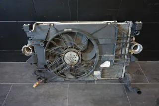 VW T5 2.5TDI Kühlerpaket Frontmaske Wasserkühler 1x Lüfter - Bild 5