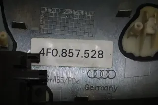 Original Audi RS6 4F V10 Abdeckkappe Spiegel rechts Aluminium Matt 4F0857528 - Bild 6