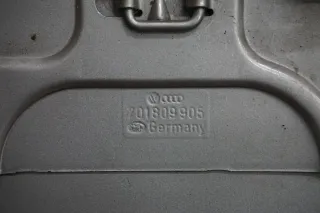 VW T4 Tankklappe 701809905 LD7V Grau Perleffekt Tankdeckel TDI Volkswagen Bus - Bild 4