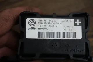 VW T5 ESP Mehrfachsensor 7H0907652A T5 Caravelle ESP Drehratensensor Steuergerät - Bild 5