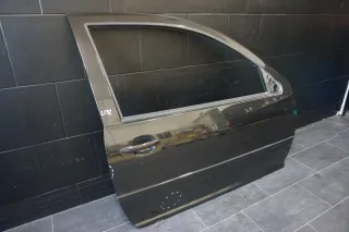 Tür vorne rechts VW Golf 4 IV 3-türig black magic perl. LC9Z schwarz Beifahrer - Bild 2