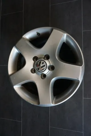Alufelge original Aluminiumfelge 7,5x17 ET55 5x120 VW T5 7H Touareg 7L 7L6601025E - Bild 1