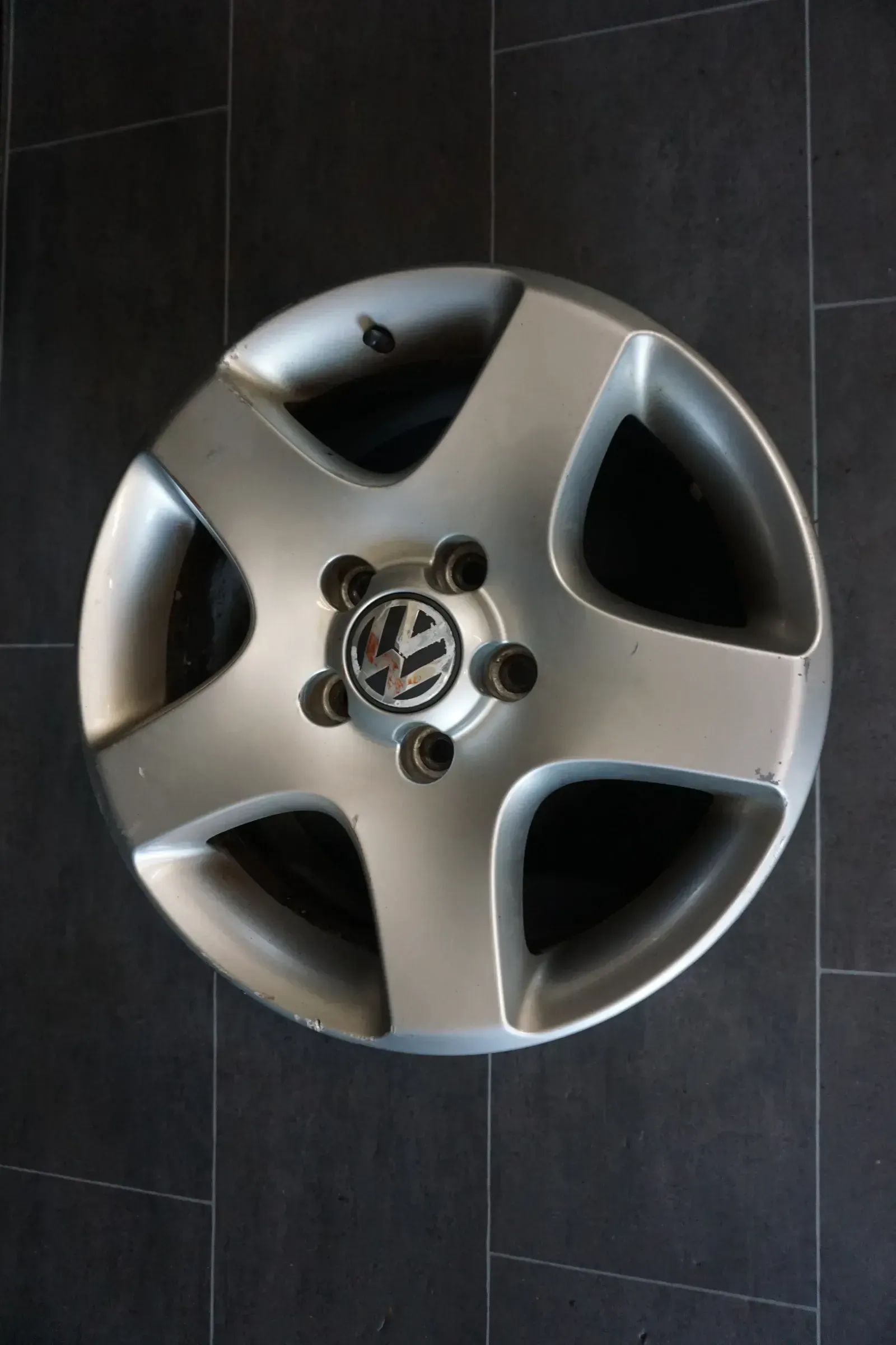 Alufelge original Aluminiumfelge 7,5x17 ET55 5x120 VW T5 7H Touareg 7L 7L6601025E - Bild 1