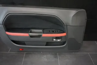 Dodge Challenger 2 Türer Türverkleidung Leder Rot Schwarz Leder 1GK011DVAL - Bild 6