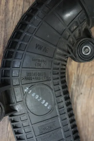 VW Audi Seat Skoda Druckschlauch Druckrohr Ladeluftrohr Luftrohr 1K0145840R - Bild 5