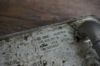 Ölkühler für VW Audi Seat Skoda Golf 2,0 FSI GTI RS TFSI BWA 02E409061B - Bild 3