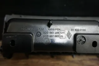 VW Passat 3C Aschenbecher Ascher Vorne Ablagefach 3C0863284G H Alu gebürstet - Bild 3