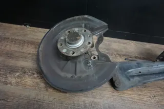 1K0505226H Original VW Golf 5 V 6 2.0 TDI Achsschenkel Spurstange Hinten Rechts - Bild 2
