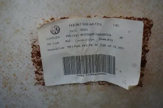 Original VW Scirocco Dachhimmel Himmel schwarz für Schiebedach 1K8867500AA - Bild 12