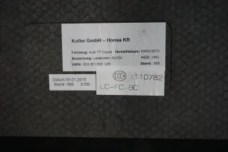 Audi TT 8S Kofferraumbelag Ladeboden Ladebodenverkleidung 8S8861529 - Bild 6