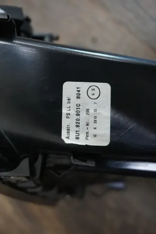 Audi Q3 8U Luftdüse Luftausstörmer vorne links 8U1820901C 8U1820901B - Bild 5