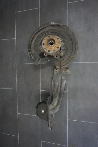 1K0505225C Original VW Golf 5 V 6 Achsschenkel Spurstange Hinten Links - Bild 1