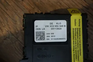 VW Passat Steuergerät Lenkwinkelsensor Steuerteil Schleifring 3C953549B - Bild 5