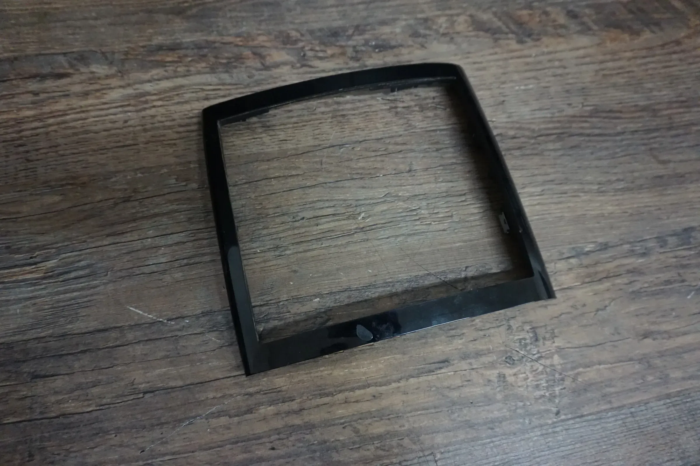 VW Touareg 7L Dekor Rahmen Mittelkonsole hinten 7L6863337E - Bild 1