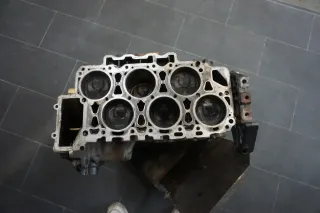 VW Passat 3C B6 3.2 250PS AXZ Motorblock Rumpfmotor komplett Motor - Bild 6