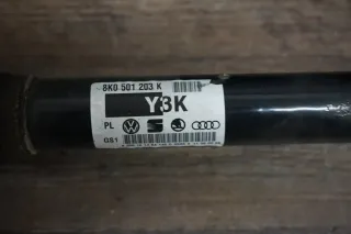 Audi A4 8K A5 8T Antriebswelle Gelenkwelle hinten 8K0501203K - Bild 4