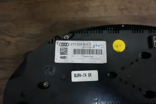 Audi A5 8T Coupe Kombiinstrument FIS Tacho Schalttafeleinsatz DIESEL 8T0920930D - Bild 7