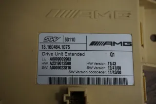 Steuergerät Drive-Unit A0009009903 Mercedes W212 218 SL 231 CLS 63 AMG - Bild 3