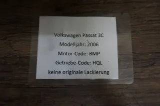 VW Passat 3C5 Bj.06 Achsschenkel Radnabe vorne links ABS 3C0407257 - Bild 2
