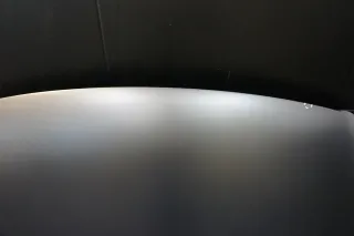 VW Passat 3C Motorhaube Klappe vorne vorn Haube grau LA7T Fronklappe Lack - Bild 5