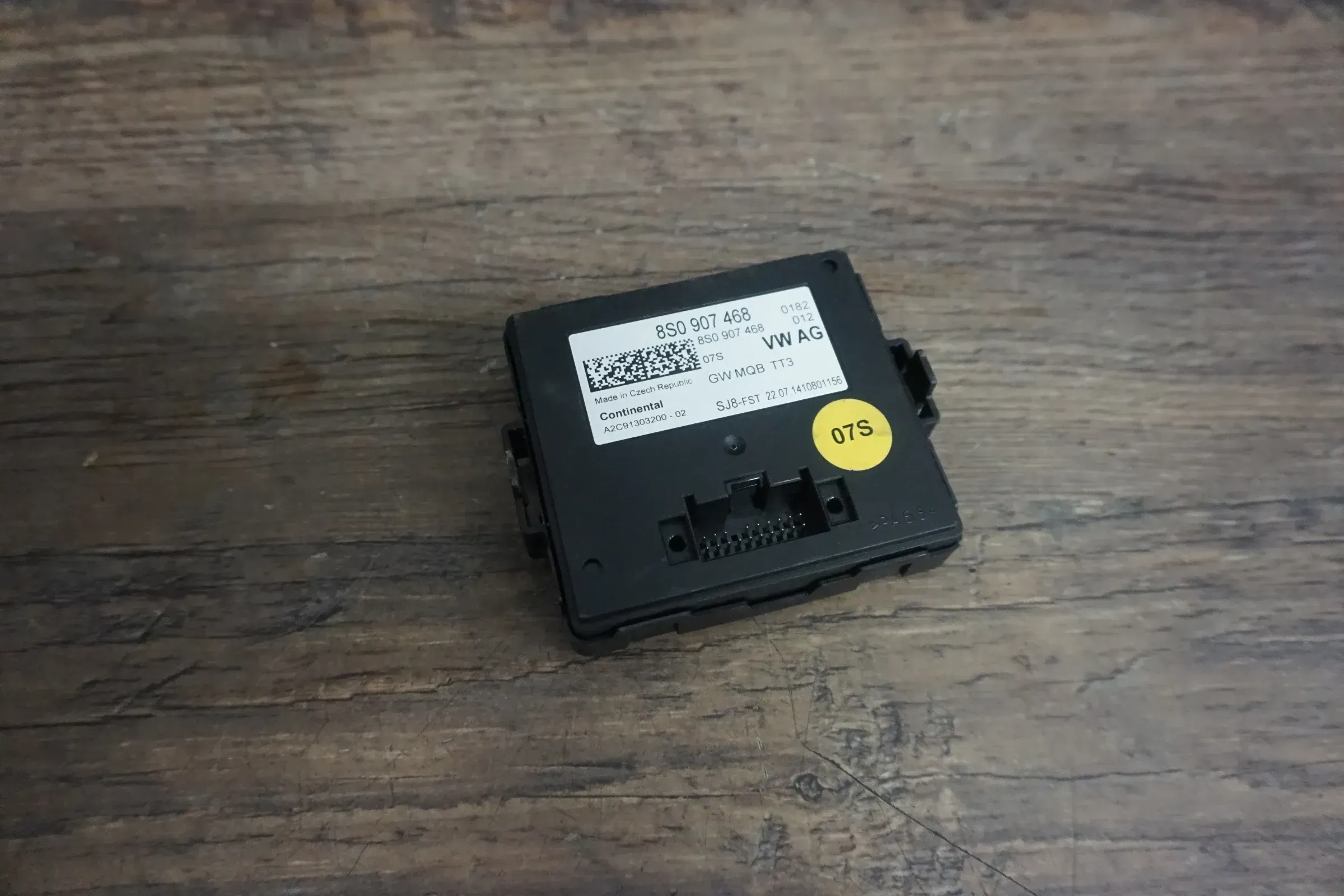 Audi TT TTS 8S Datenbus Diagnoseinterface Gateway Steuergerät 8S0907468 - Bild 1