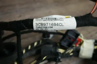 3C8971694CL Original VW CC Tür Kabelbaum Türkabelbaum Kabel - Bild 5