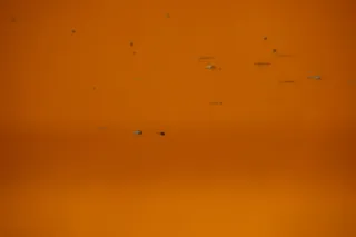 Original VW Golf 5 V 1K Tür Vorne rechts Orange 3 Türer Beifahrertür - Bild 10