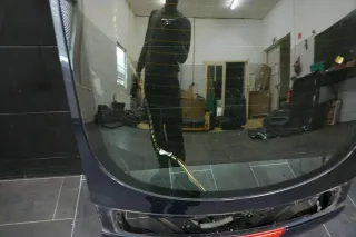 Audi TT 8J Coupe Heckklappe Heckscheibe 8J8827023A Heckdeckel LZ5A tiefseeblau - Bild 8