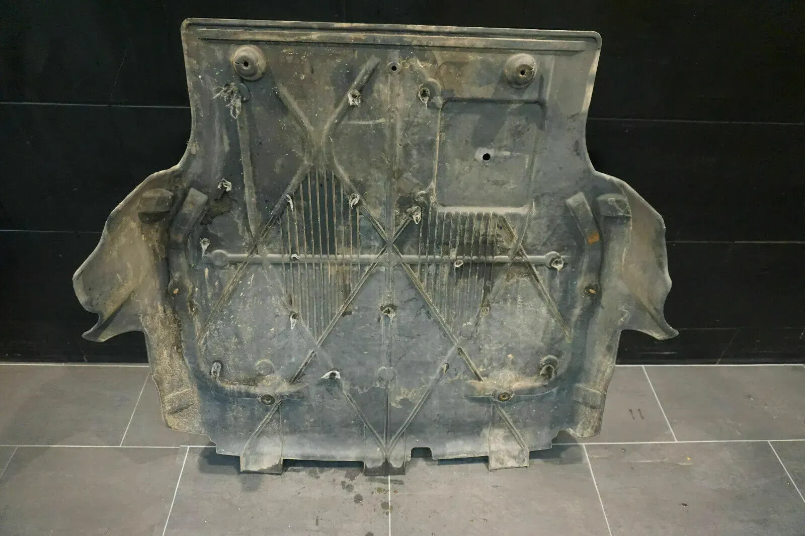 VW T5 T6 Unterbodenschutz Unterfahrschutz Motorschutz Abdeckung 7H0805685A - Bild 1