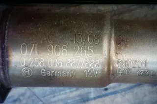 Original AUDI S5 8T 4,2L A6 4F Lambdasonde vor Kat 07L906265F - Bild 7