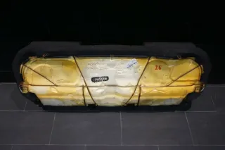 VW Golf 6 VI R Rücksitzbank Sitzfläche unten Stoff grau schwarz titanschwarz - Bild 7