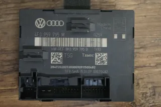 Audi A6 4F Q7 Türsteuergerät Steuergerät hinten rechts 4F0959795M 8K0959795B - Bild 3