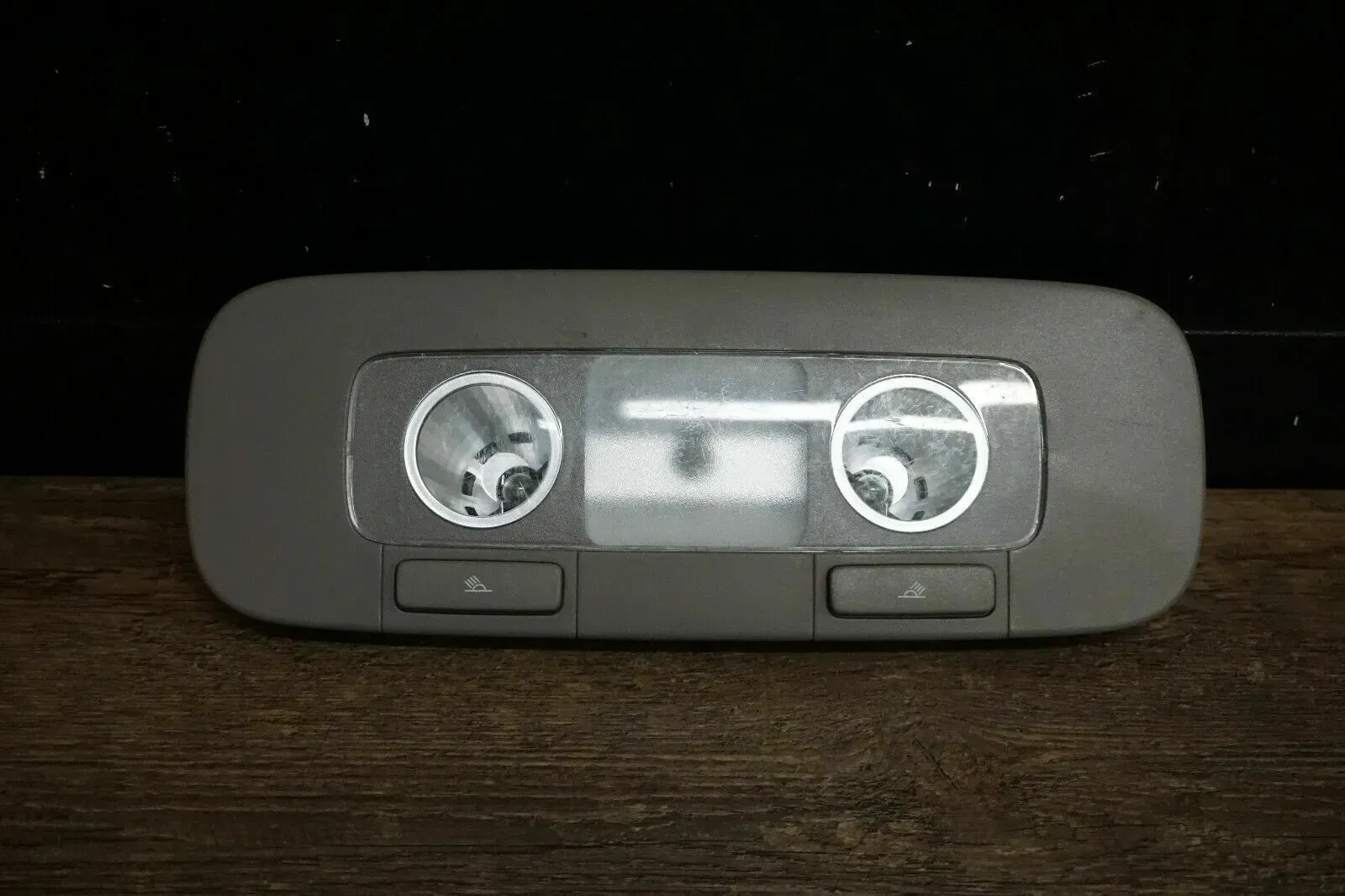 VW Passat 3C Innenraumleuchte Golf 5 Leuchte hinten 3C0947291C grau - Bild 1