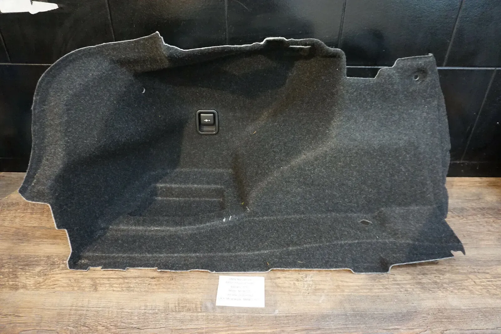 BMW 2 Coupe F22 Linke Seite Innen Koffer Rand Abdeckung 7296041 - Bild 1