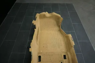 Porsche 981 Boxster Bodenbelag Teppich Innenraum Abdeckung Beige 98155101104 - Bild 3