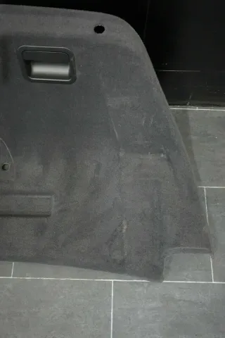 Audi A8 4H Heckklappenverkleidung 4H0867975K Verkleidung Heckklappe schwarz - Bild 4