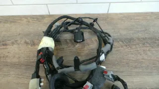 Jaguar F-Type Kabelbaum Tür rechts Türkabelbaum EX53-14630-JA Cable Wire Harness - Bild 5