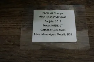 BMW M2 1er F21 2er F87 Einstiegsleisten 8055499 Leisten M Paket links rechts - Bild 2
