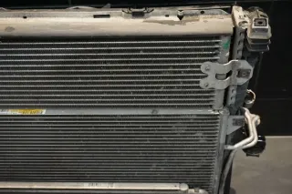 VW Touareg 7L Kühlerpaket Wasserkühler 7L0121253A Doppellüfter V6 R32 - Bild 8