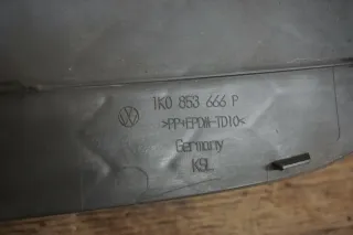 VW Golf V 5 GTI Gitter Nebelscheinwerfer Lüftungsgitter Grill Rechts 1K0853666P - Bild 6