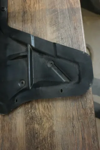 Vw Passat 3C5 Kombi Unterbodenschutz Unterfahrschutz vorn 3C0825237D - Bild 3