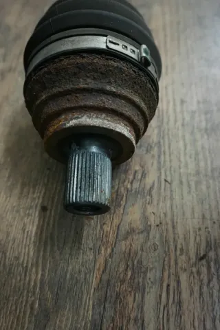 Audi A8 4H FL Antriebswelle Gelenkwelle hinten rechts Drive shaft 4H0501204C - Bild 2