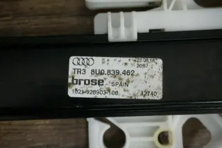 Audi Q3 8U Fensterhebermechanik Fensterheber Tür hinten rechts HR 8U0839462 - Bild 7