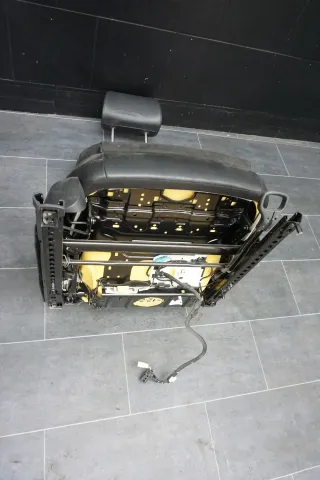 Sitz vorn rechts Beifahrersitz VW Passat CC B6 ( 357 ) Alcantara Schwarz Sitz - Bild 6