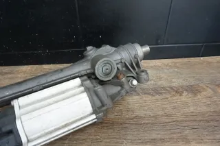 VW Golf 6 Lenkgetriebe Lenkung Servolenkung el. 1K0909144C 1K1423051DL Lenkung - Bild 2